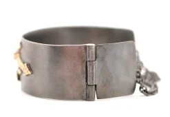 ARROW AND CRIVELLI WIDE KICK CUFF BRACELET