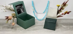 32" ARTIFACT AGATE AND TURQUOISE BEADED NECKLACE