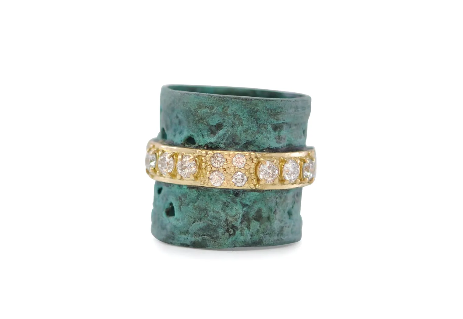 Artifact Band Ring