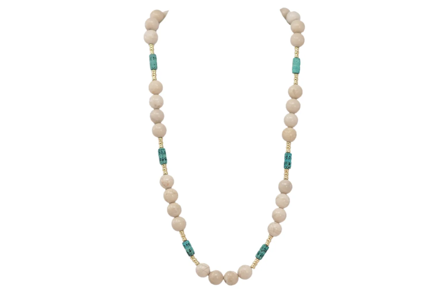 Artifact Beaded Necklace