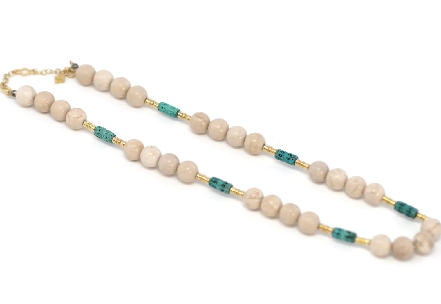 Artifact Beaded Necklace