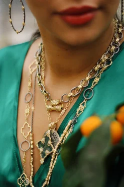 Artifact Cross Pendant
