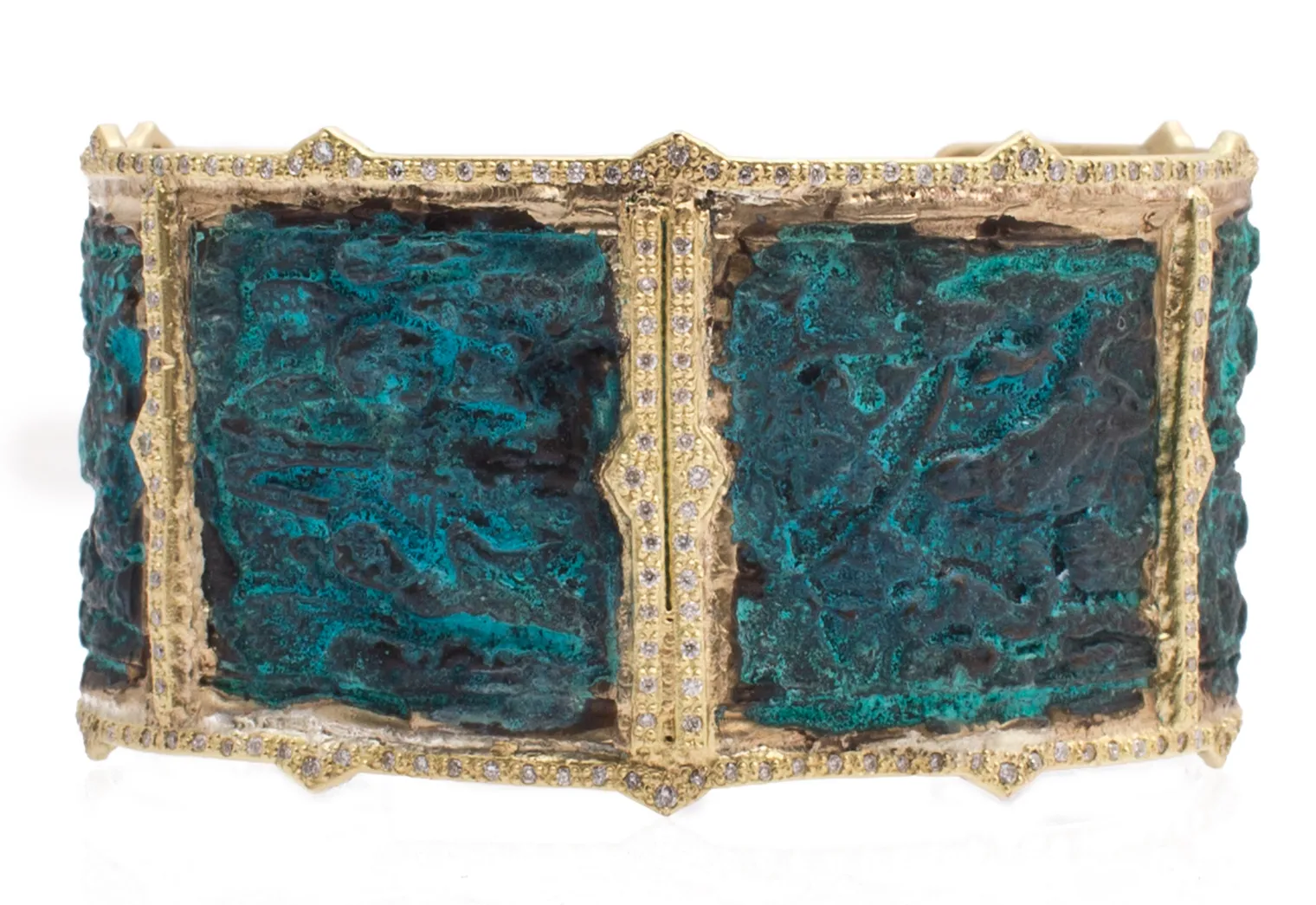 Artifact Cuff Bracelet