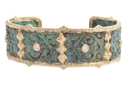 Artifact Cuff Bracelet