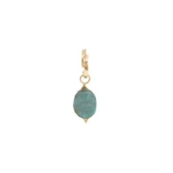 Artifact Drop Huggie Hoop Earrings