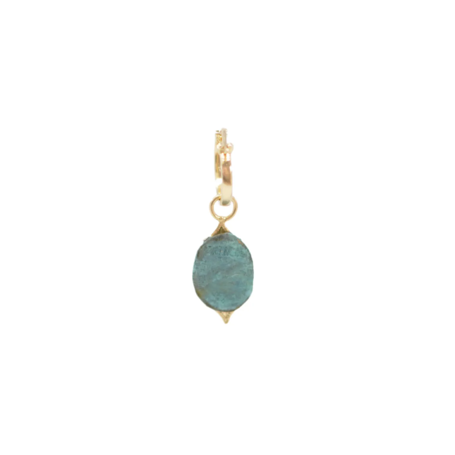 Artifact Drop Huggie Hoop Earrings