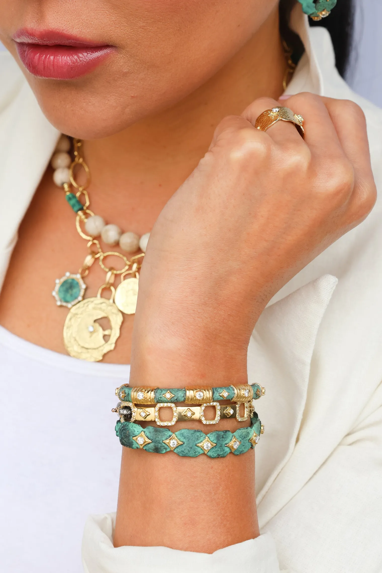 Artifact Kick Cuff Bracelet