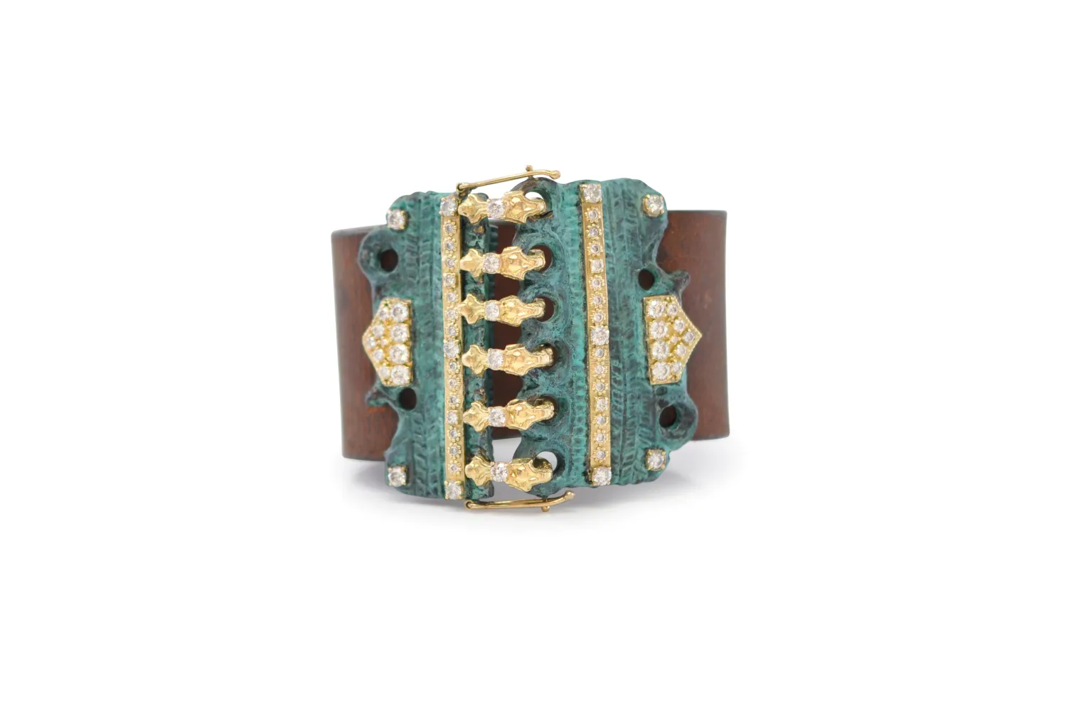 Artifact Leather Cuff Bracelet
