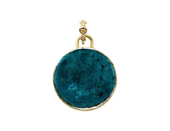 ARTIFACT TEAL PATINA WITH GREY AND WHITE DIAMONDS ENHANCER