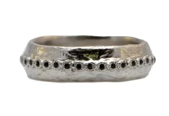 Artifact Wide Band Ring