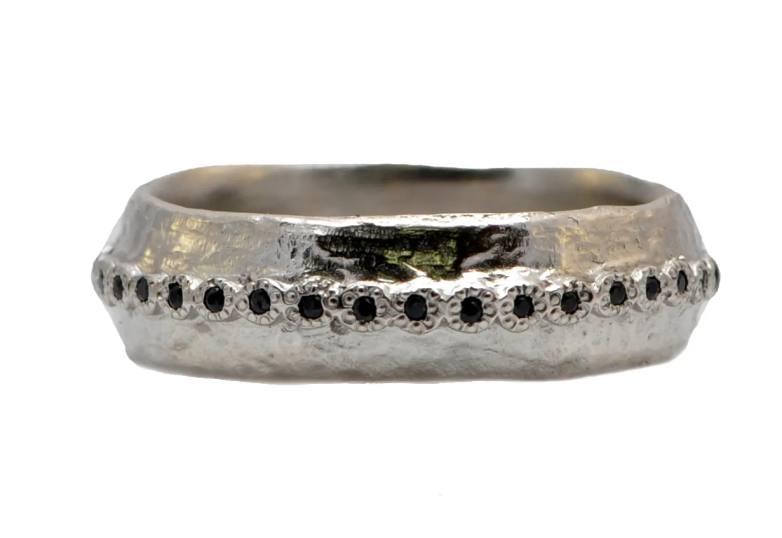 Artifact Wide Band Ring