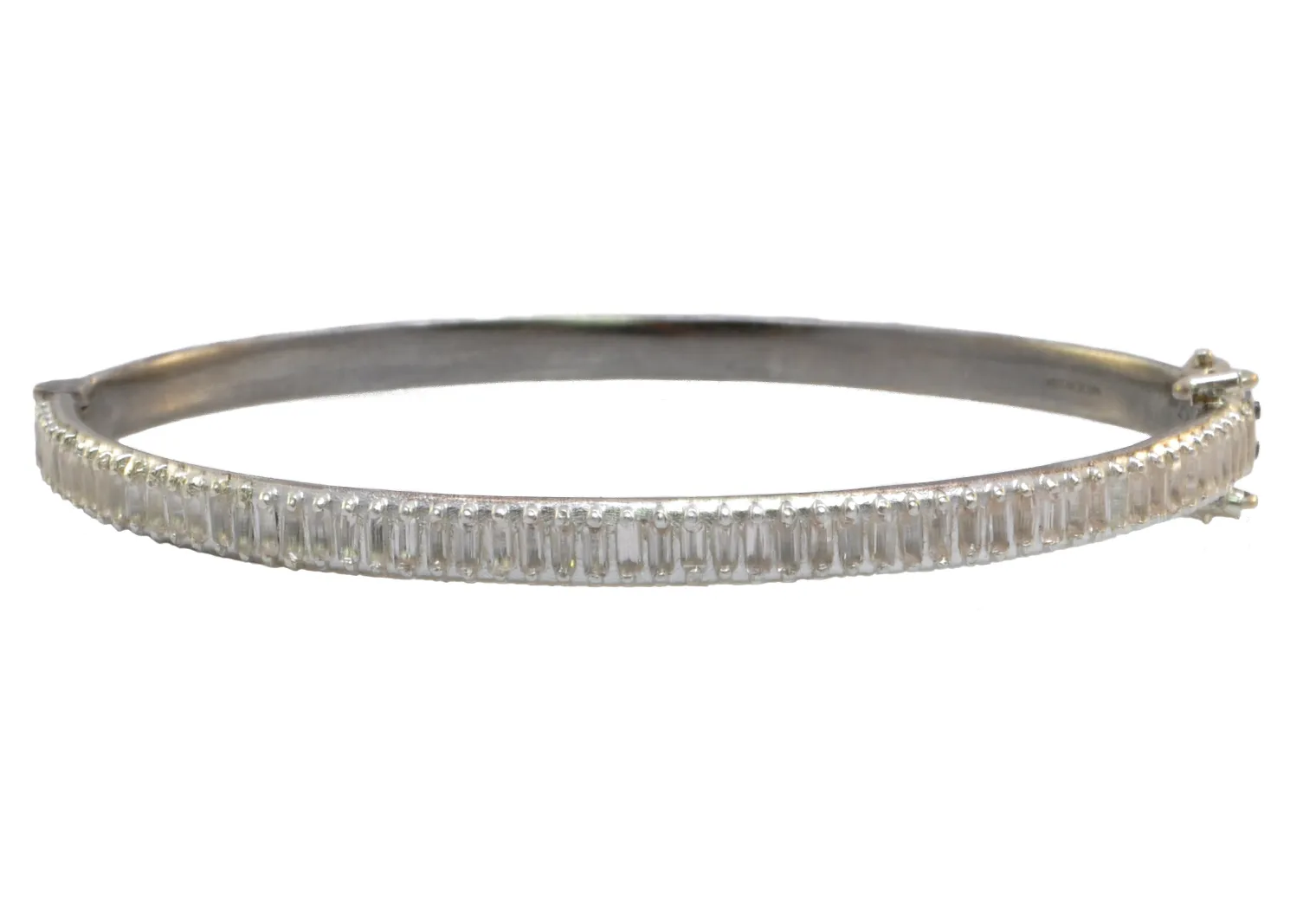 Baguette Huggie Bracelet