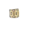 BAGUETTE SPINEL STATEMENT RING