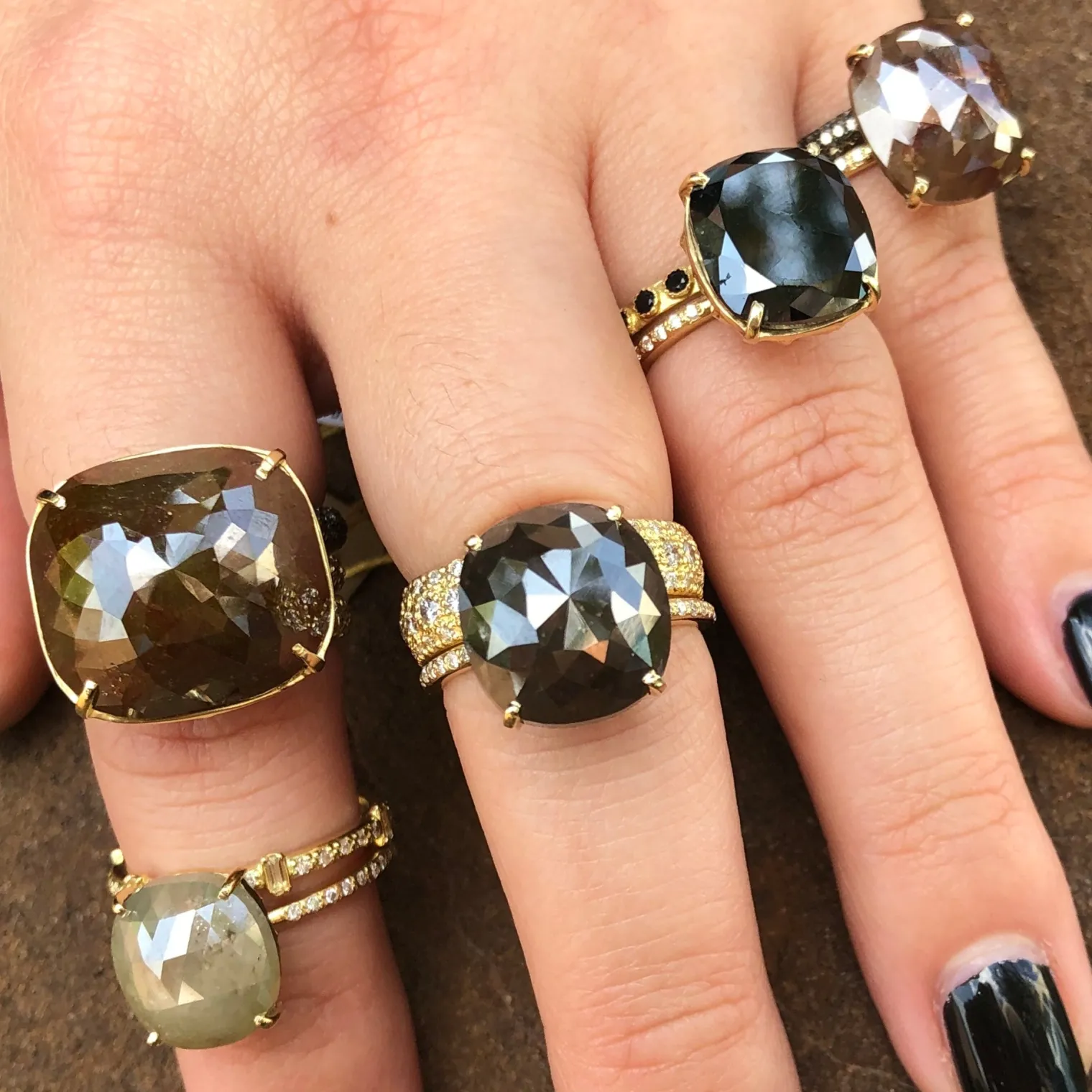 Baguette Stack Band