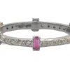 Baguette Stack Band Ring