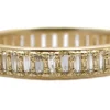 Baguette Stack Band Ring
