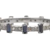 Baguette Stack Band Ring