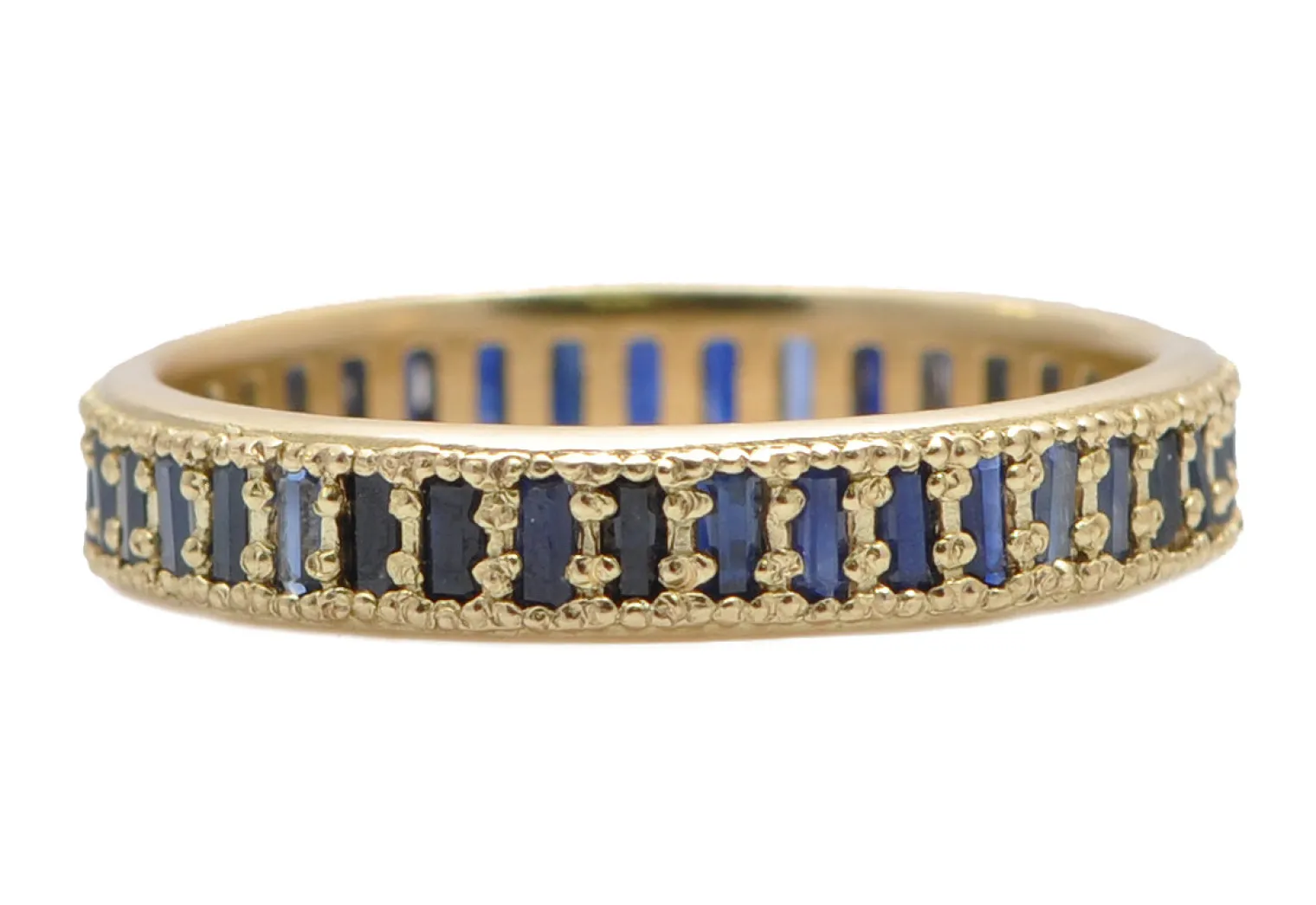 Baguette Stack Band Ring