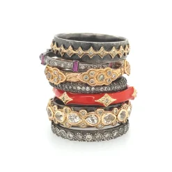 Baguette Stack Band Ring