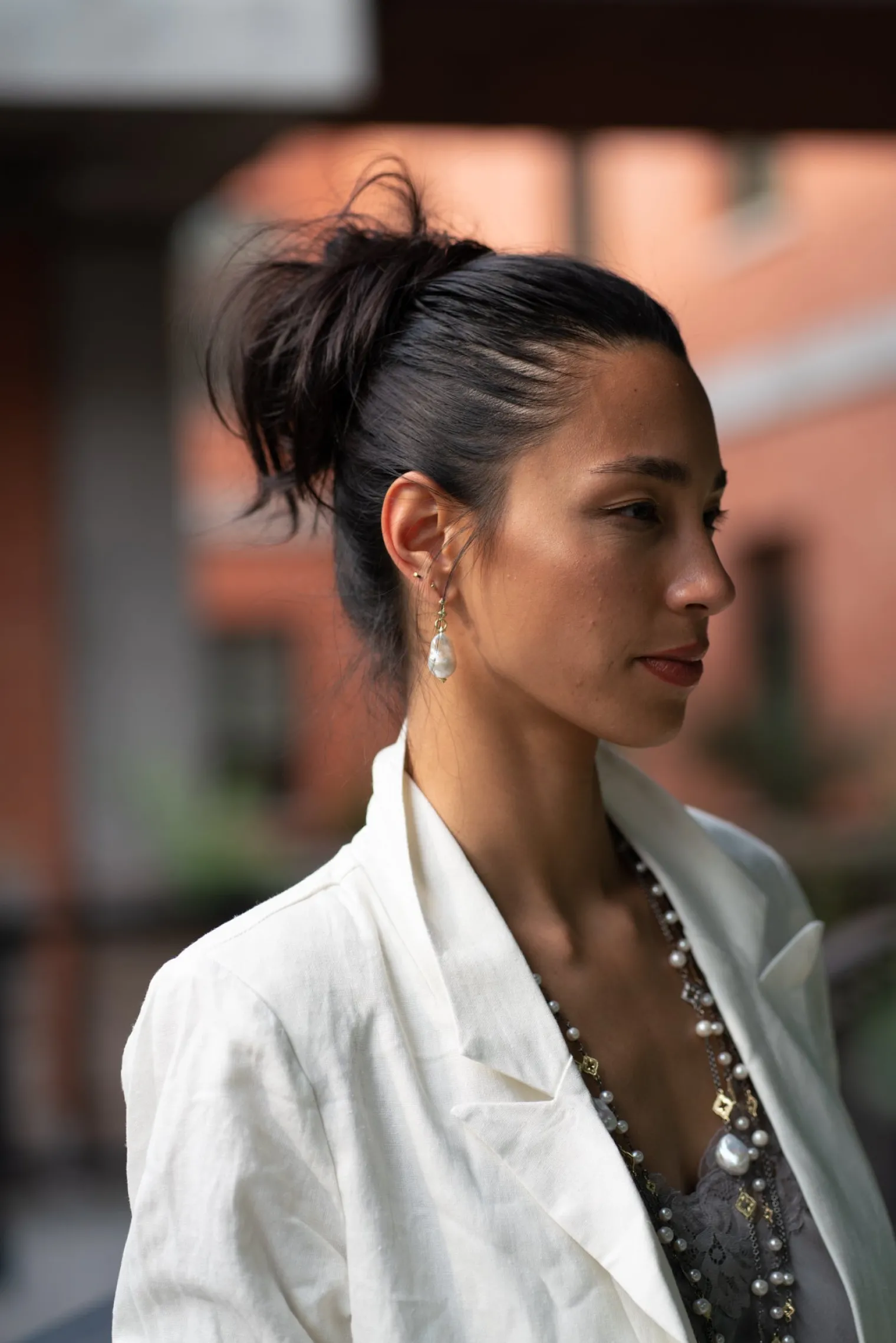 Baroque Pearl Drop Earrings