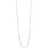 Beaded Scroll Necklace