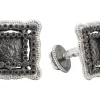 BLACK SAPPHIRE CUFF LINK