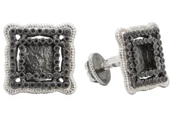 BLACK SAPPHIRE CUFF LINK
