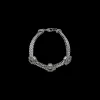BLACK  SAPPHIRE LINK BRACELET