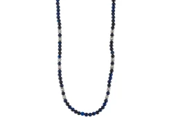 26" BLUE DARK LAPIS NECKLACE