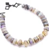 BOULDER OPAL BEADED BRACELET