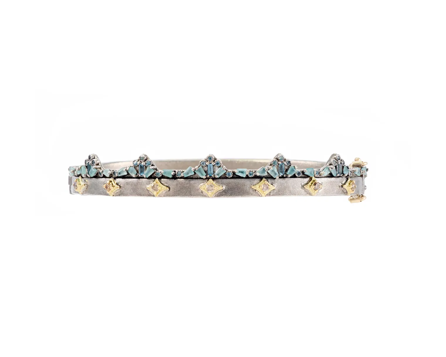 BRACELET CRIVELLI SCROLL HUGGIE