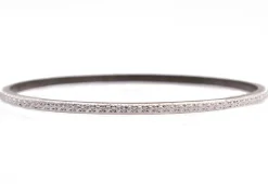 Carved Bangle Bracelet