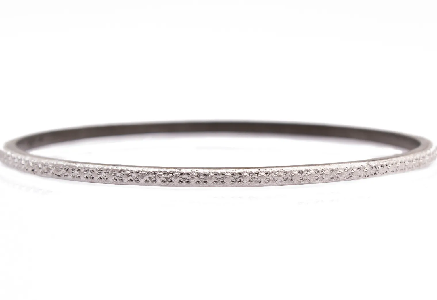 Carved Bangle Bracelet