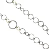 Carved Link Chain Necklace