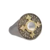 CHALCEDONY SIGNET CRIVELLI RING
