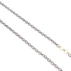 Circle Link Station Necklace