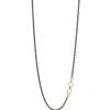 Circle Link Station Necklace