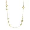 Clover Station Necklace