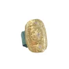 Coin Artifact Statement Ring