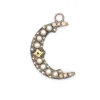 Crescent Moon Charm