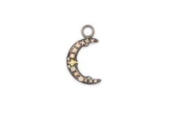 Crescent Moon Charm