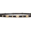 Crivelli and Granulation Bangle Bracelet