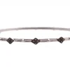 Crivelli and Granulation Bangle Bracelet