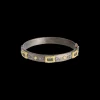 CRIVELLI AND GREY SPINEL HUGGIE BRACELET