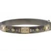 CRIVELLI AND MORGANITE HUGGIE BRACELET