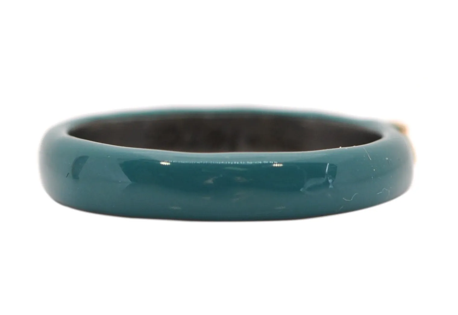CRIVELLI AND PINK BAGUETTES ENAMEL STACK RING