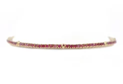 CRIVELLI AND RUBY CHAIN LINK BRACELET