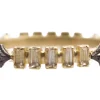 Crivelli Baguette Ring
