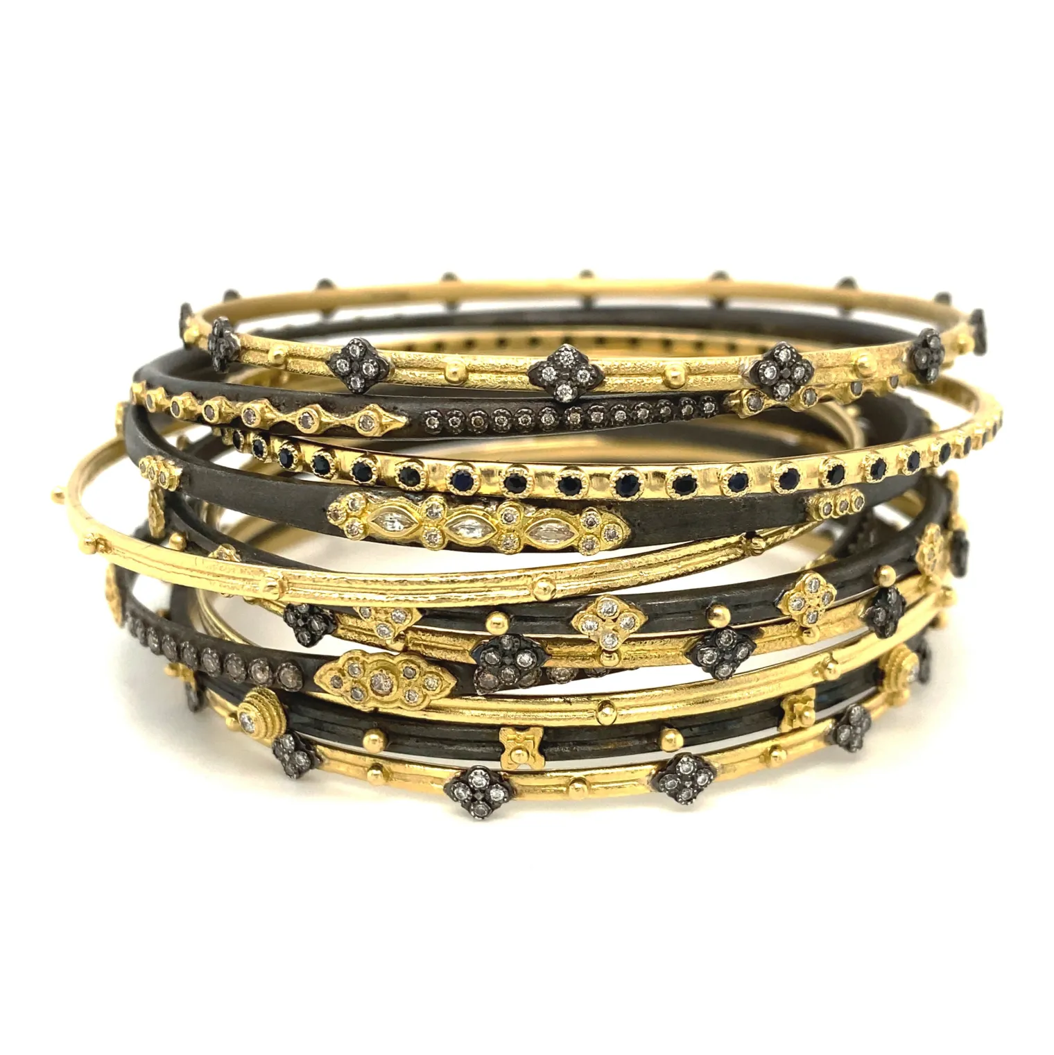 Crivelli Bangle Bracelet