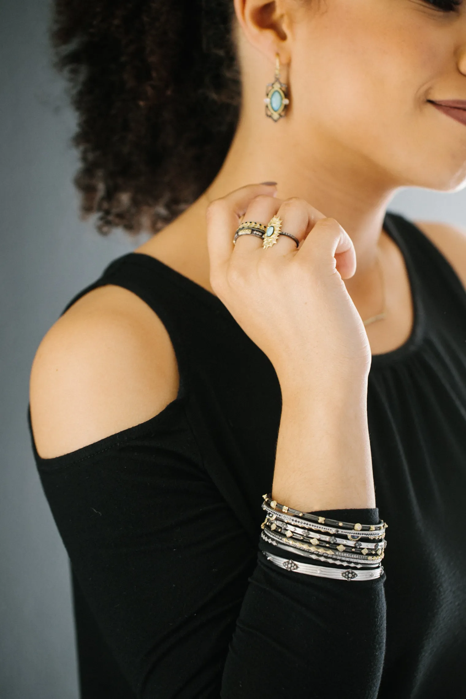 Crivelli Bangle Bracelet